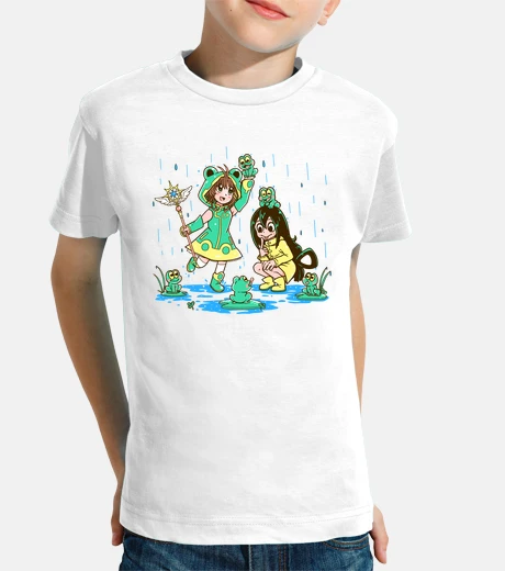 Ropa mejores chicas de rana - camisa de niños