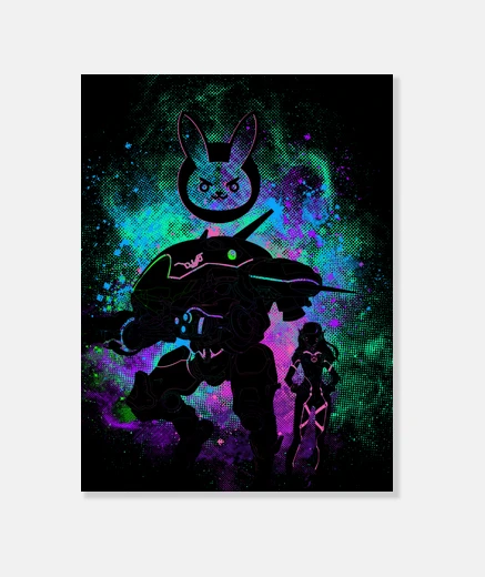 Wall meka art