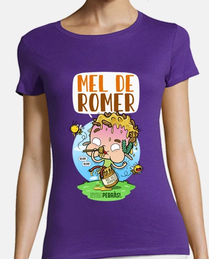Playera Mel de romer