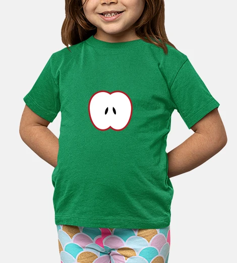 Abbigliamento mela minimalista