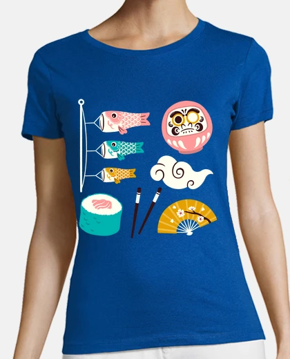 Tee-shirt mélange japonais