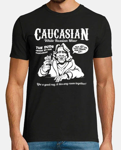 Tee-shirt mélangeur caucasien