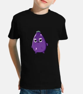 melanzane vegane kawaii vegetariane