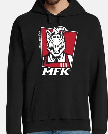 Sudadera melco frito gatito (alf)