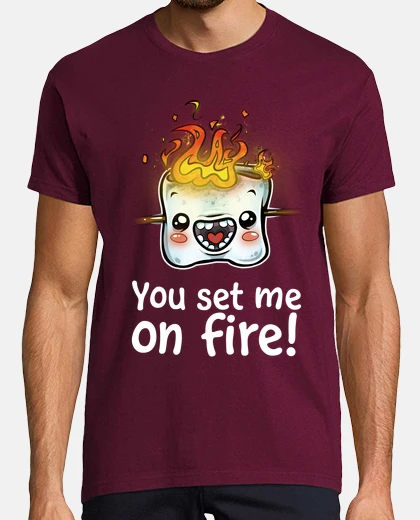 Camiseta melcocha caliente