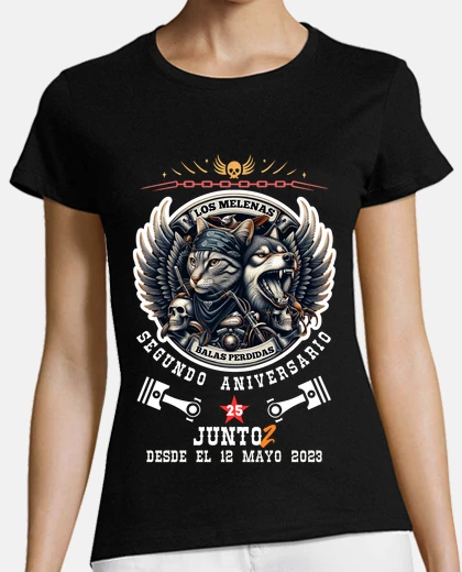 Camiseta MELENAS ANIVERSARIO 25