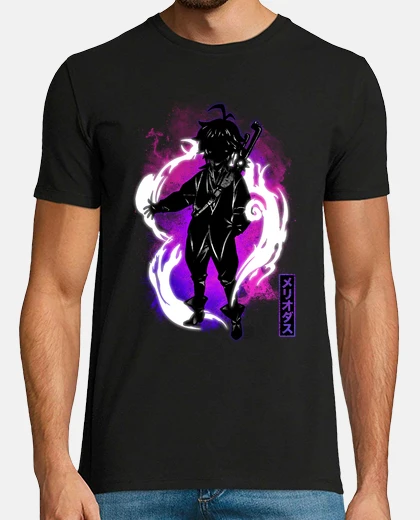 Camiseta meliodas cósmicas