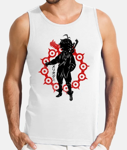 Tee-shirt meliodas cramoisi