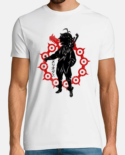 Tee-shirt meliodas cramoisi