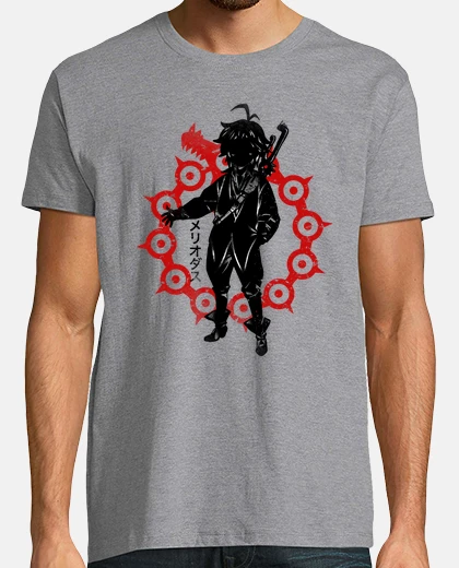 Tee-shirt meliodas cramoisi