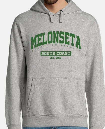 Sudadera melonseta university