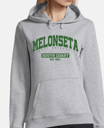 Hoodie melonseta university