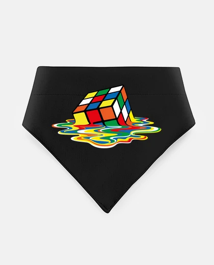 Mascotas melted geek cube
