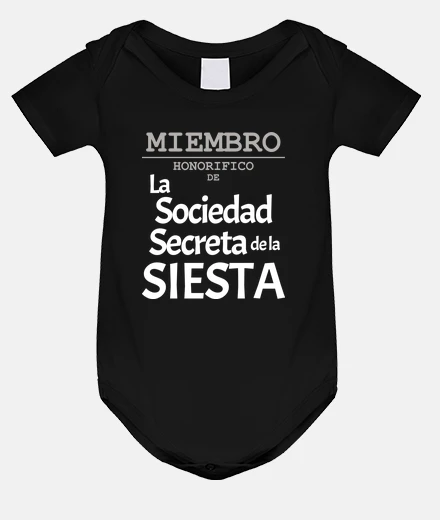 Abbigliamento membro honor dlei siesta