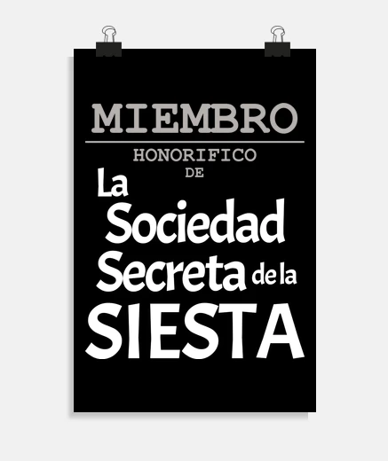 Poster membro honor dlei siesta