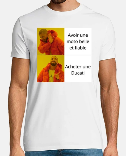 Tee-shirt meme italienne
