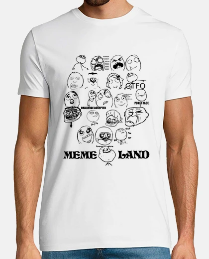 Camiseta MEMELAND