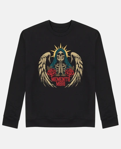Hoodie memento mori
