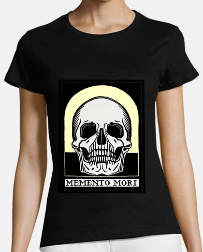 T-shirt memento mori