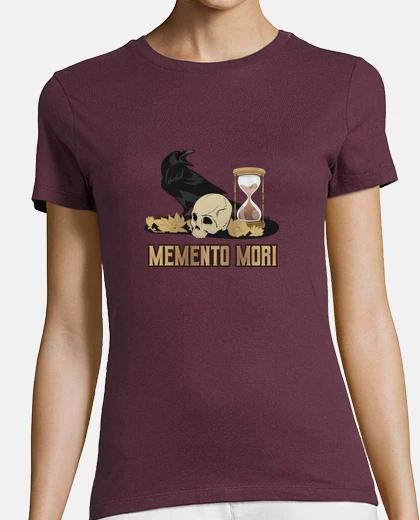 Playera Memento mori