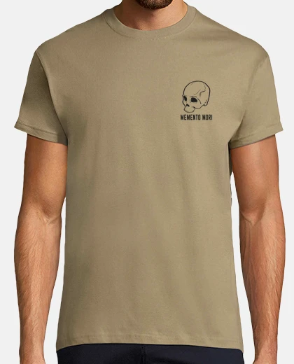 Camiseta Memento mori
