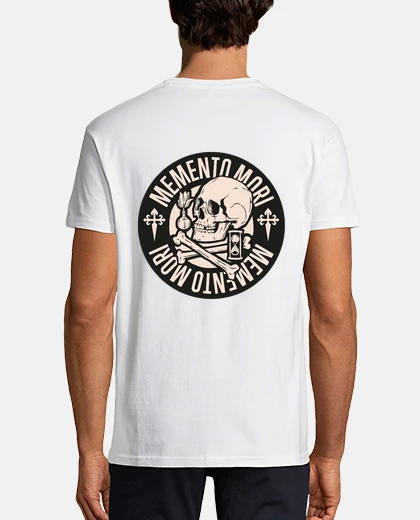 Camiseta Memento Mori