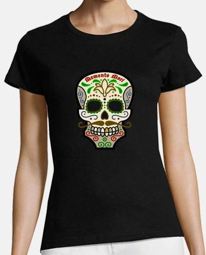 Tee-shirt memento mori v