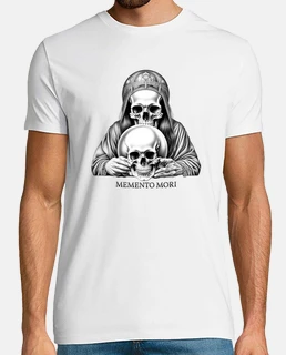 Memento Mori Crystal Ball Skull Design