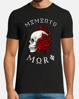 memento mori stoicismo teschio e fiori
