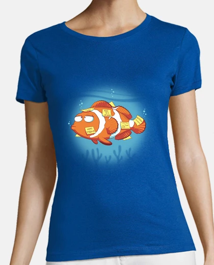 Playera Memoria pez