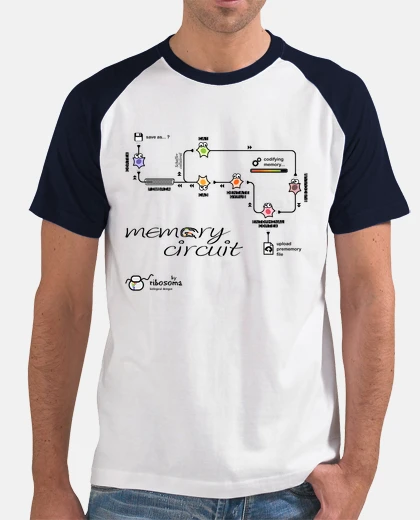 T-shirt memory del circuito