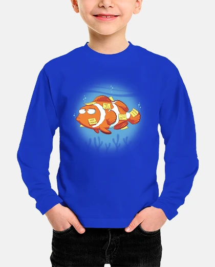 Kids memory fish - kids&#39; t-shirt - t-shirt