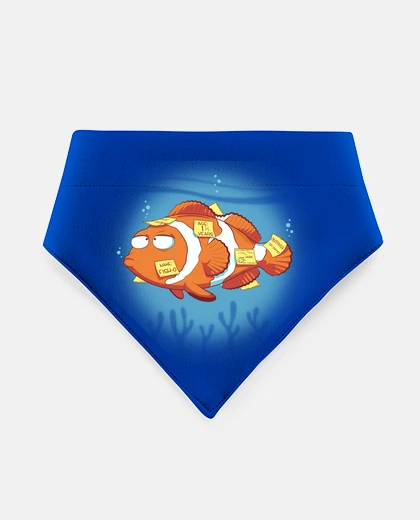 Mascotas memory fish - pet bandana
