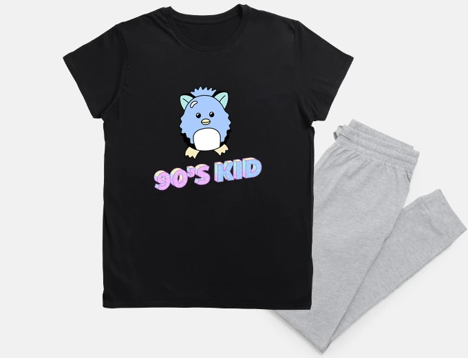 Pyjama memory of the 90s 1990s