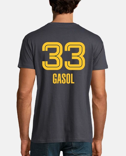 Camiseta Memphis Grizzlies. Pecho y espalda