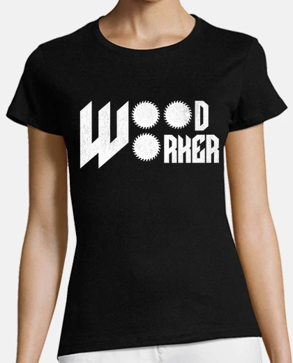 T-shirt men donne men t-shirt work del legno er