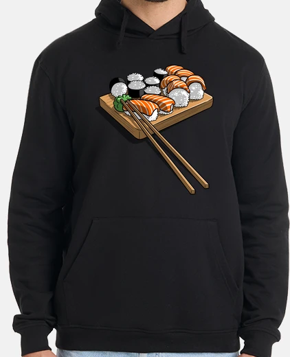 Hoodie Men, hoodie, black