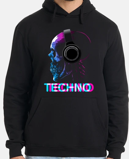 Hoodie Men, hoodie, black