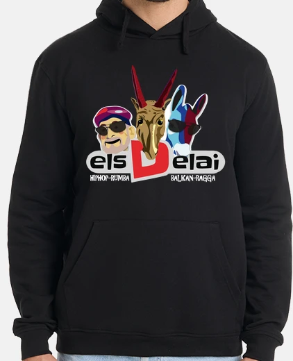 Hoodie Men, hoodie, black