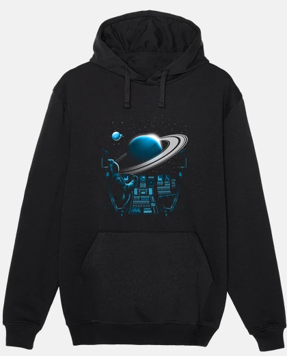 Hoodie Men, hoodie, black