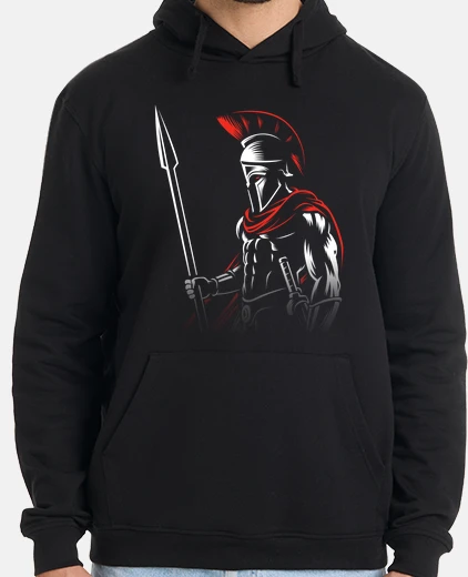 Hoodie Men, hoodie, black