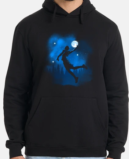 Hoodie Men, hoodie, black