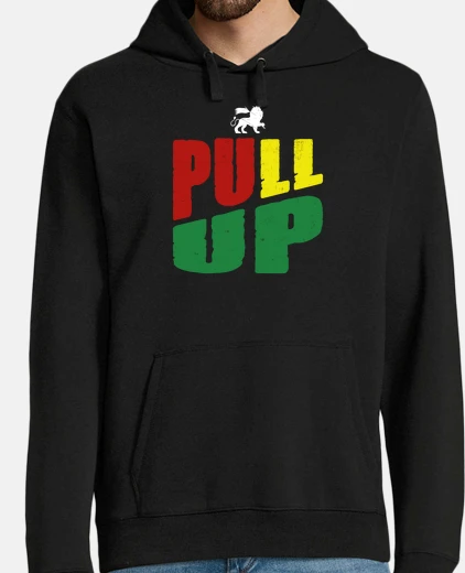 Hoodie Men, hoodie, black