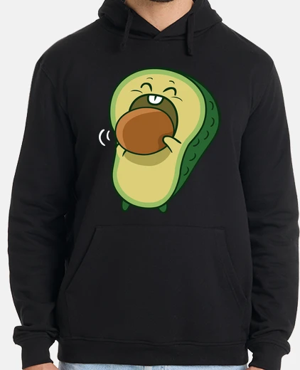 Hoodie Men, hoodie, black