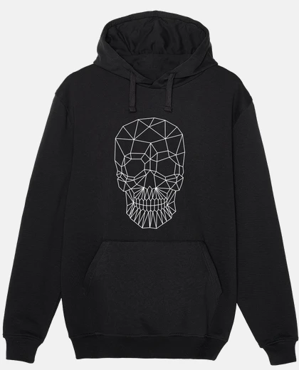 Hoodie Men, hoodie, black