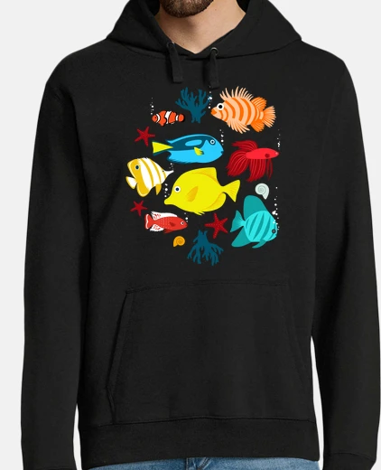 Hoodie Men, hoodie, black