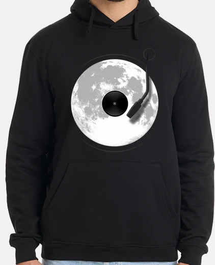 Hoodie Men, hoodie, black