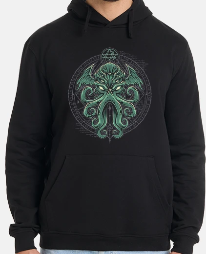Hoodie Men, hoodie, black