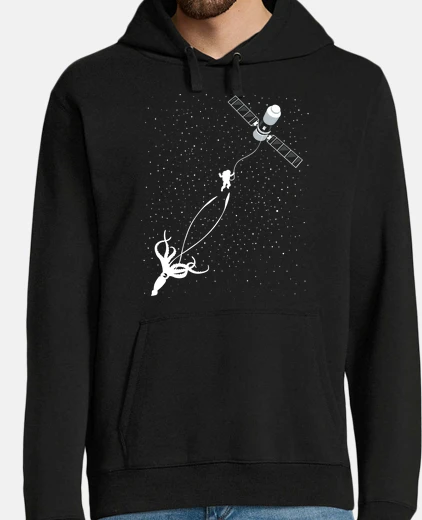Hoodie Men, hoodie, black