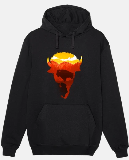 Hoodie Men, hoodie, black
